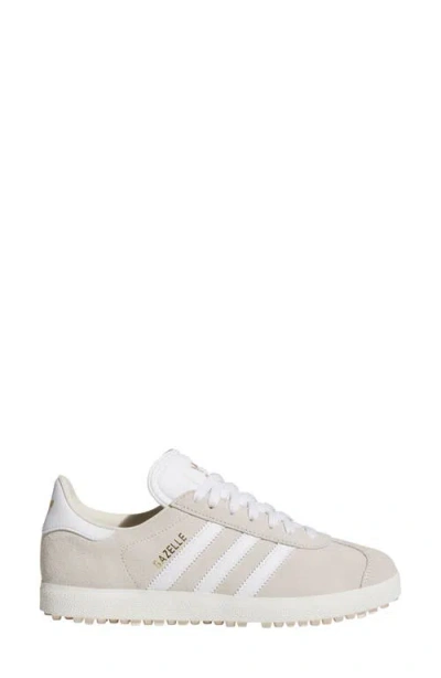 Adidas Originals Adidas Gazelle Spikeless Golf Shoe In Neutral