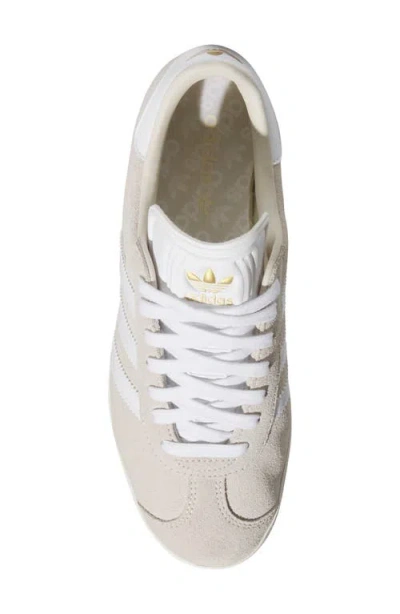 Adidas Originals Adidas Gazelle Spikeless Golf Shoe In Neutral