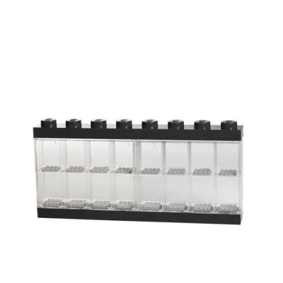 Lego ®  Minifigure Display Case 16, Black