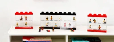 Lego ®  Minifigure Display Case 16, Black