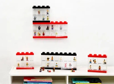 Lego ®  Minifigure Display Case 16, Black
