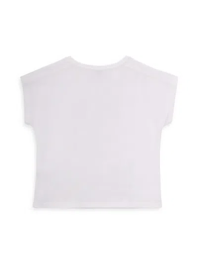 Knot The Giraffe T-shirt In White