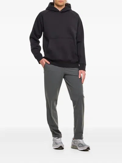 Roberto Ricci Designs Welt-pocket Zip-front Pants In Gray