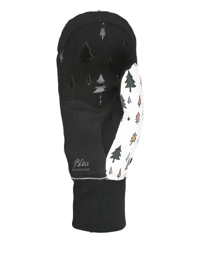 Level Graphic-print Gloves