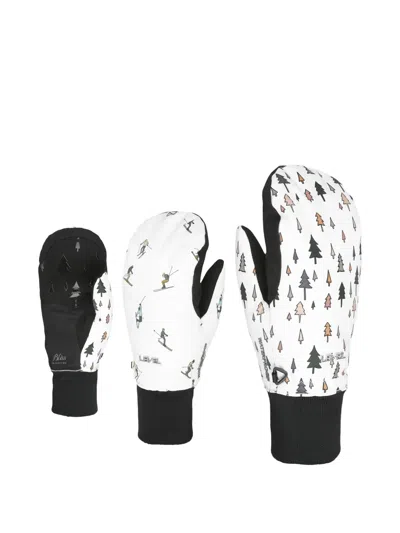 Level Graphic-print Gloves