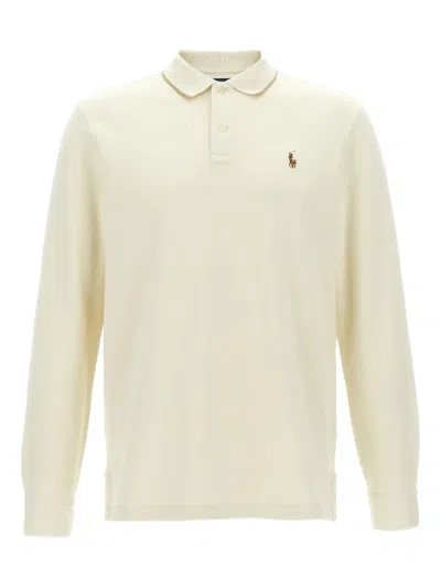 Polo Ralph Lauren Fleece Cotton Polo Shirt