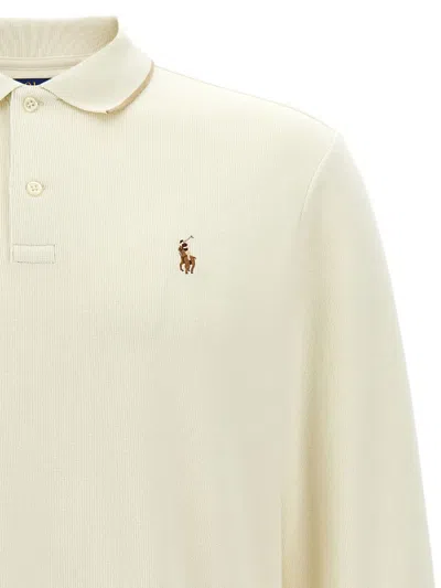 Polo Ralph Lauren Fleece Cotton Polo Shirt
