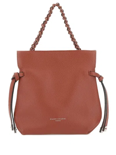 Gianni Chiarini Leather Tote Bag