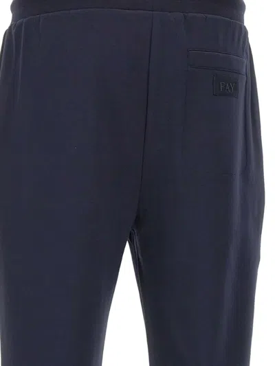 Fay Sweatpants In Blue
