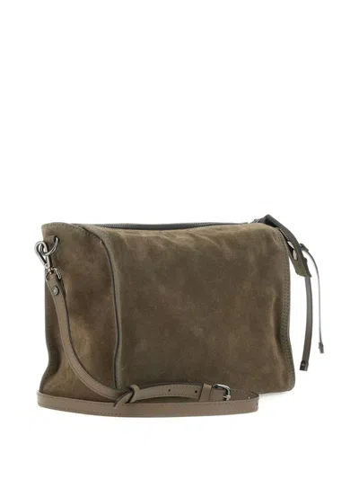 Gianni Chiarini Suede Shoulder Bag