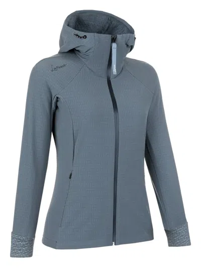 Lamunt Zip-up Track Jacket In Blue