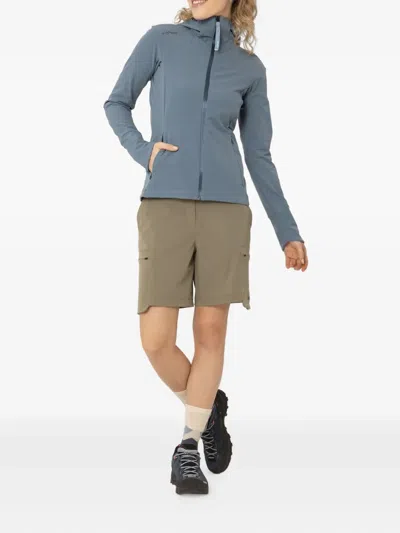 Lamunt Zip-up Track Jacket In Blue
