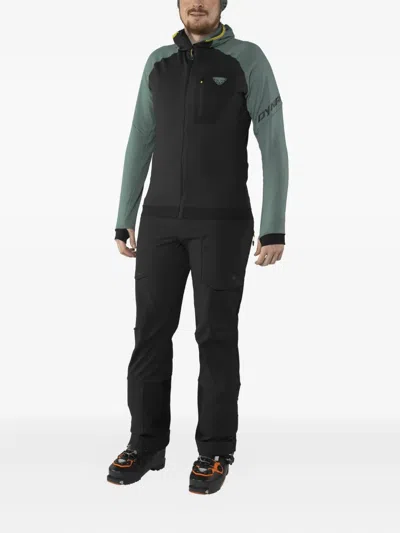 Dynafit Zip-up Track Jacket In Green