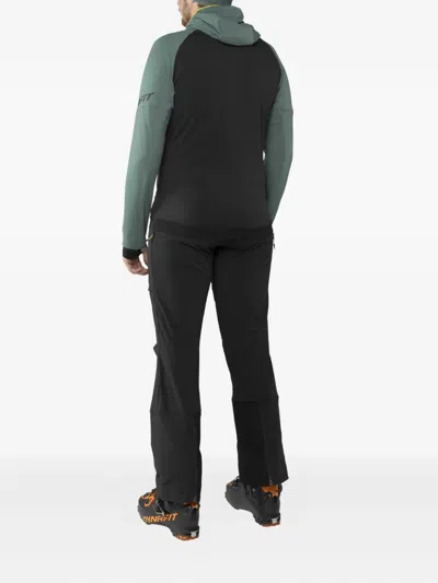 Dynafit Zip-up Track Jacket In Green