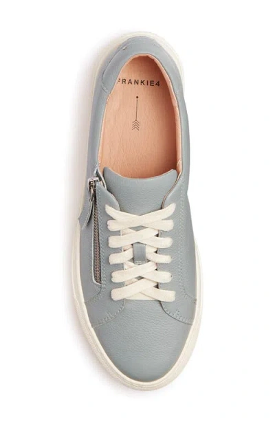Frankie4 Billie Zip Sneaker In Gray