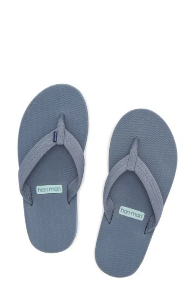 Hari Mari Dunes Sunset Waterproof Flip Flop In Blue