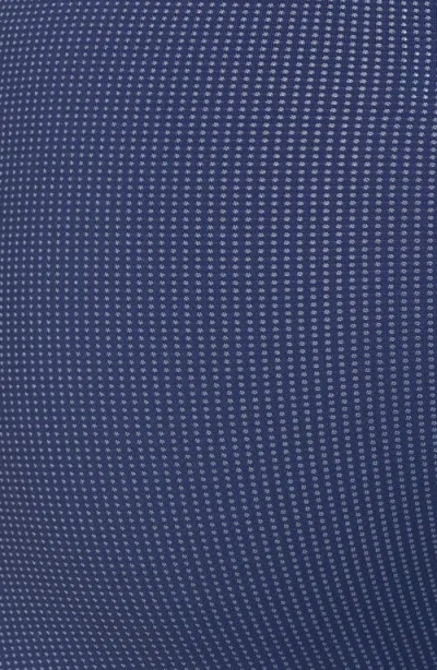 Saxx Quest Quick Dry Mesh Boxer Briefs In Blue