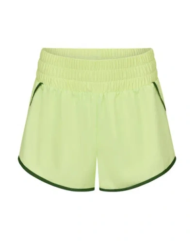 Adore Me Ace Active Shorts In Yellow