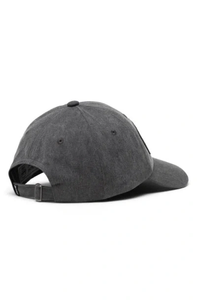 Herschel Supply Co . Sylas Faculty Baseball Cap In Black