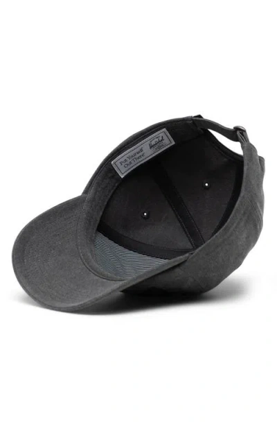 Herschel Supply Co . Sylas Faculty Baseball Cap In Black