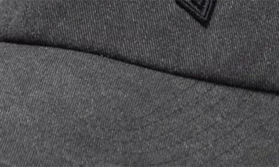 Herschel Supply Co . Sylas Faculty Baseball Cap In Black