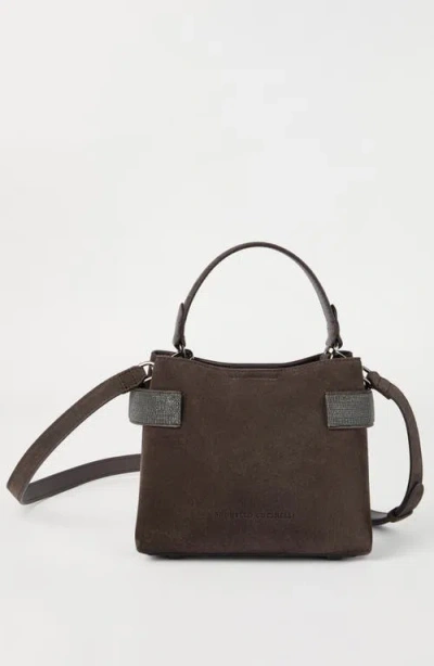 Brunello Cucinelli Small Top-handle Essence Bag