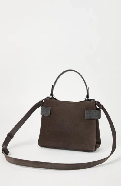 Brunello Cucinelli Small Top-handle Essence Bag