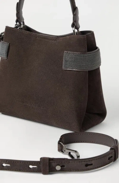 Brunello Cucinelli Small Top-handle Essence Bag