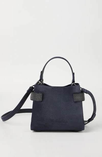 Brunello Cucinelli Small Top-handle Essence Bag