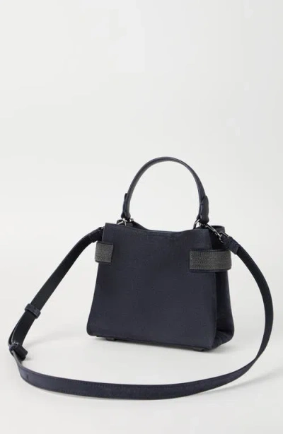 Brunello Cucinelli Small Top-handle Essence Bag