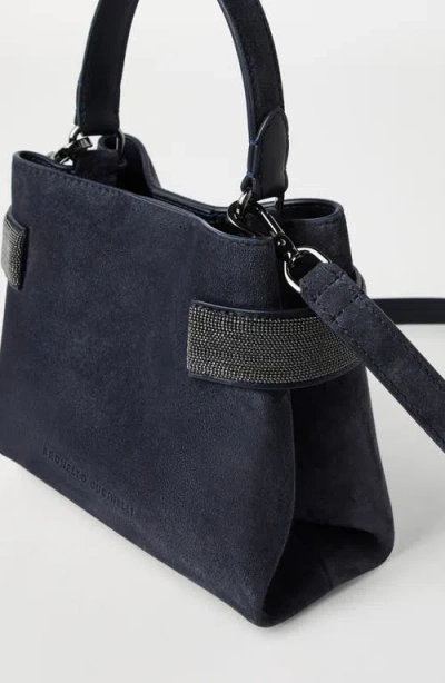Brunello Cucinelli Small Top-handle Essence Bag