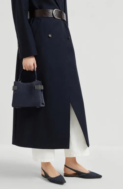 Brunello Cucinelli Small Top-handle Essence Bag