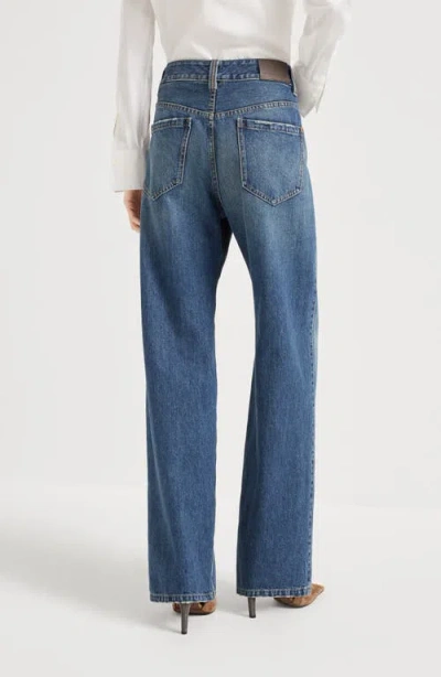 Brunello Cucinelli Contemporary Loose Trousers In Blue