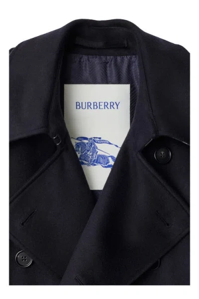 Burberry Hastings Double-breasted Belted Cashmere Trench Coat