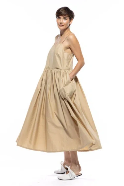Toit Volant Jane Dress In Brown