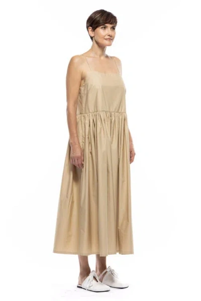 Toit Volant Jane Dress In Brown