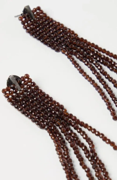 Brunello Cucinelli Monili Chain-embellished Earrings