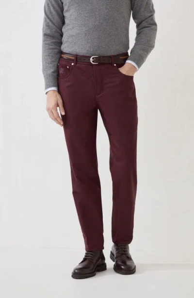 Brunello Cucinelli Flannel Trousers