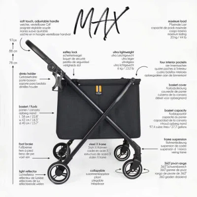 My Duque Personal Shopping Cart