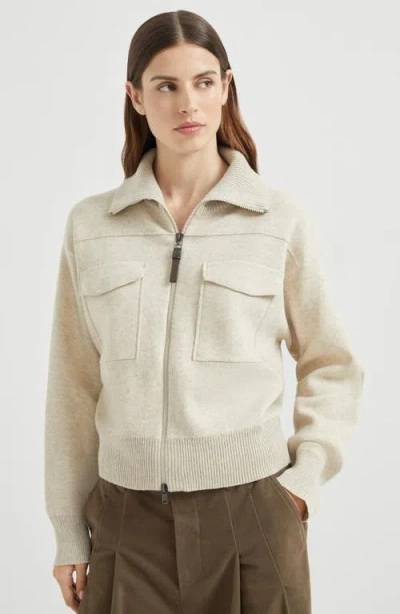 Brunello Cucinelli Double-knit Cardigan