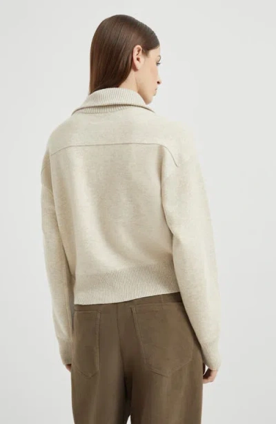 Brunello Cucinelli Double-knit Cardigan