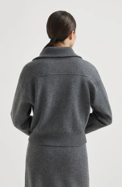 Brunello Cucinelli Women Cashermere Zipped Cardigan