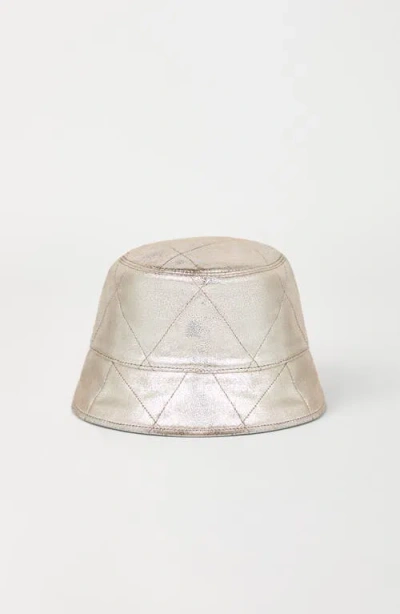 Brunello Cucinelli Lamé Bucket Hat