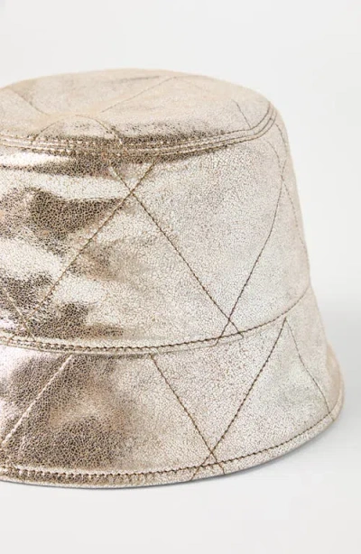 Brunello Cucinelli Lamé Bucket Hat