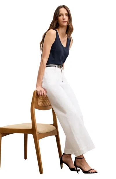M.m.lafleur Milo Jean In White