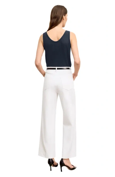 M.m.lafleur Milo Jean In White