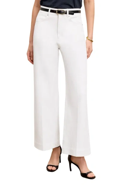 M.m.lafleur Milo Jean In White