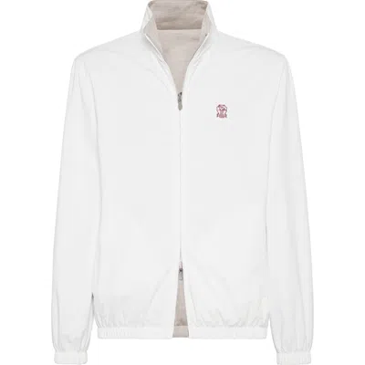 Brunello Cucinelli Men Jacket Water Resistant