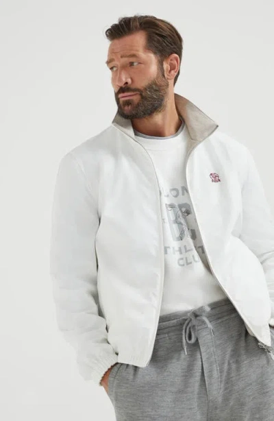 Brunello Cucinelli Men Jacket Water Resistant