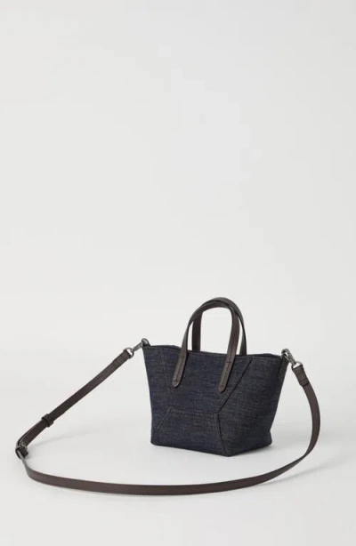 Brunello Cucinelli Twill Bc Duo Mini Bag
